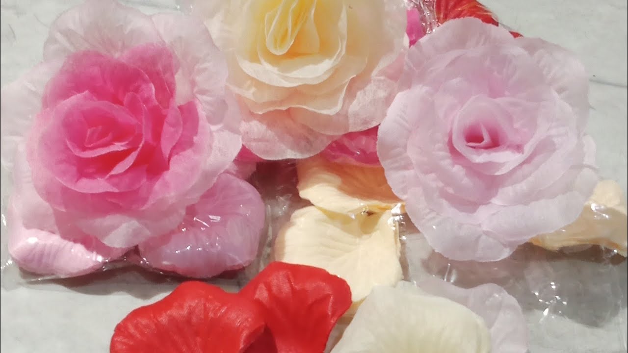 Flowers Petals Ready To Make Flowers From TikTok ,Gawa Tayo Ng Bulaklak Para Sa Valentine's Day 2026