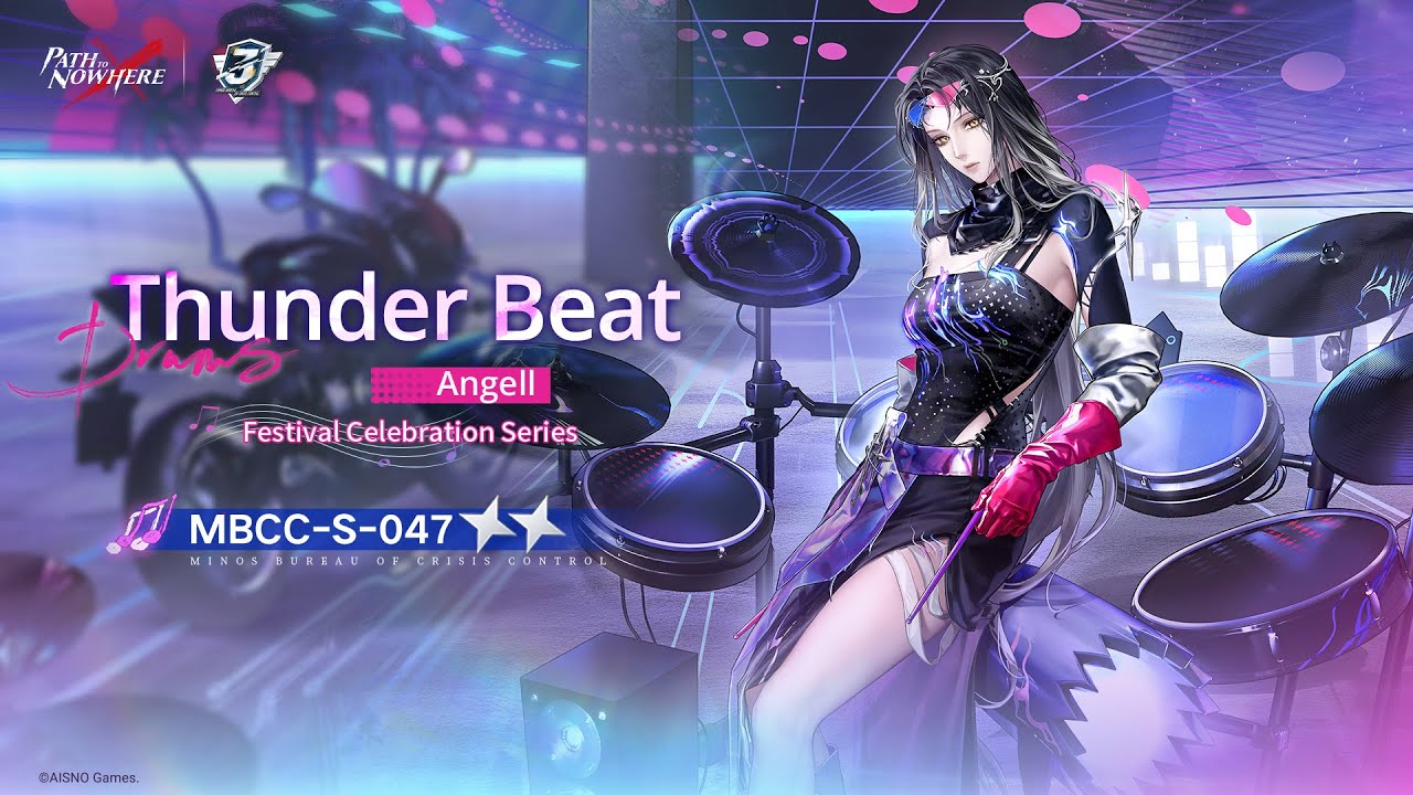 Sinner Attire - [MBCC-S-047 Angell] - ★★ Angell - Thunder Beat