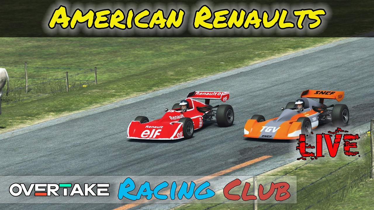 American Renaults - Overtake Club Racing - rFactor 2