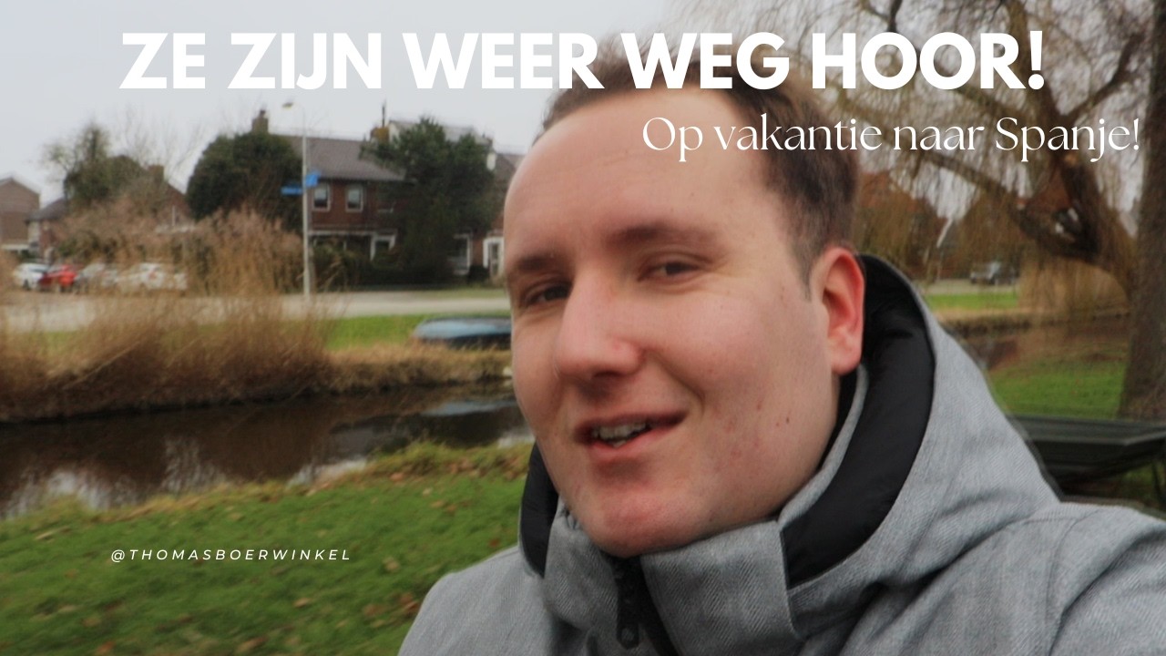 ZIJ ZIJN WEER EENS OP VAKANTIE! #109