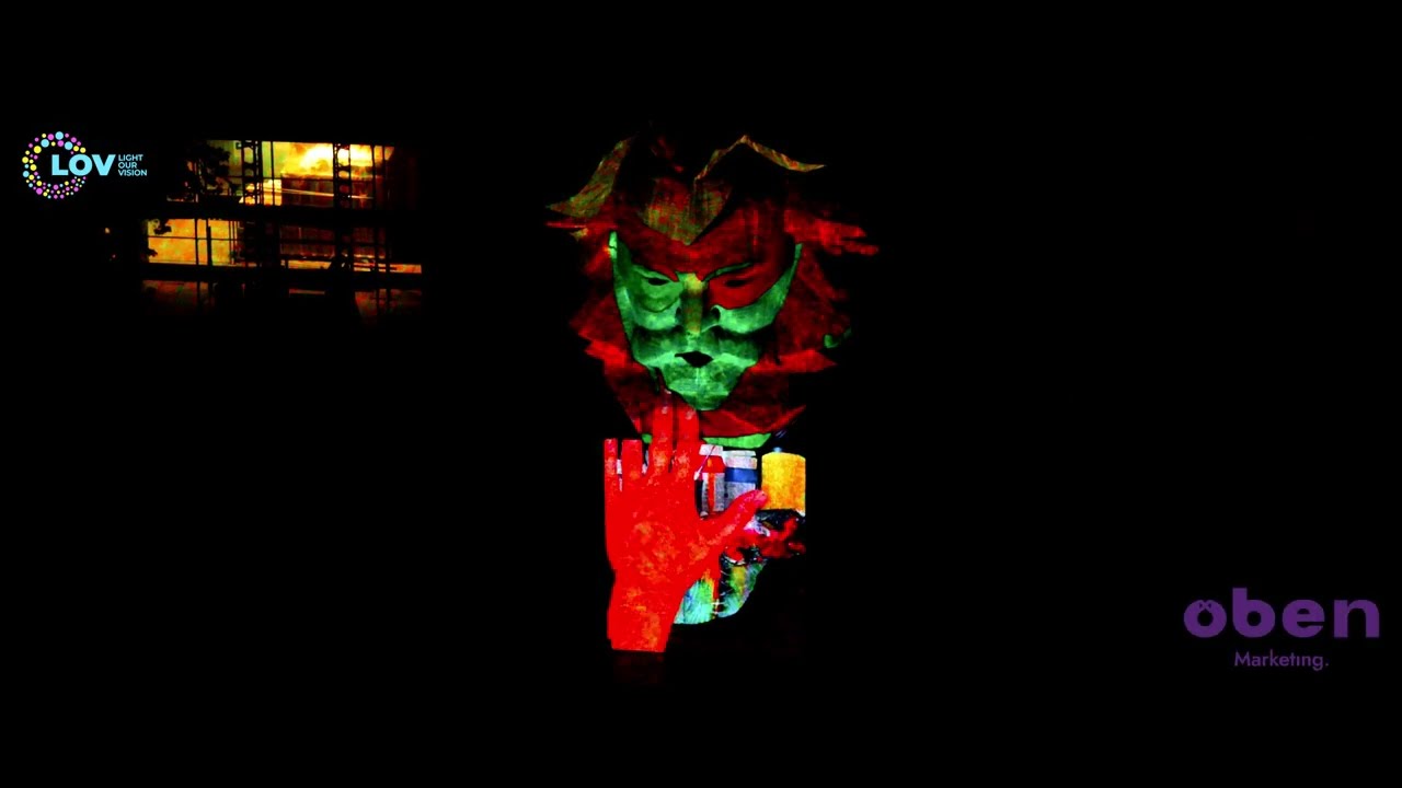 Light our Vision Chemnitz 2024 | oben360