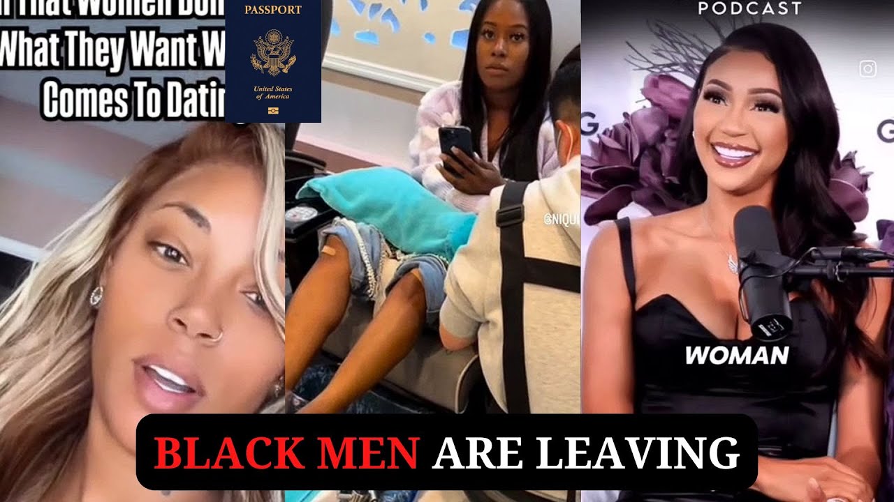 Black men are Leaving to be Passport Bros