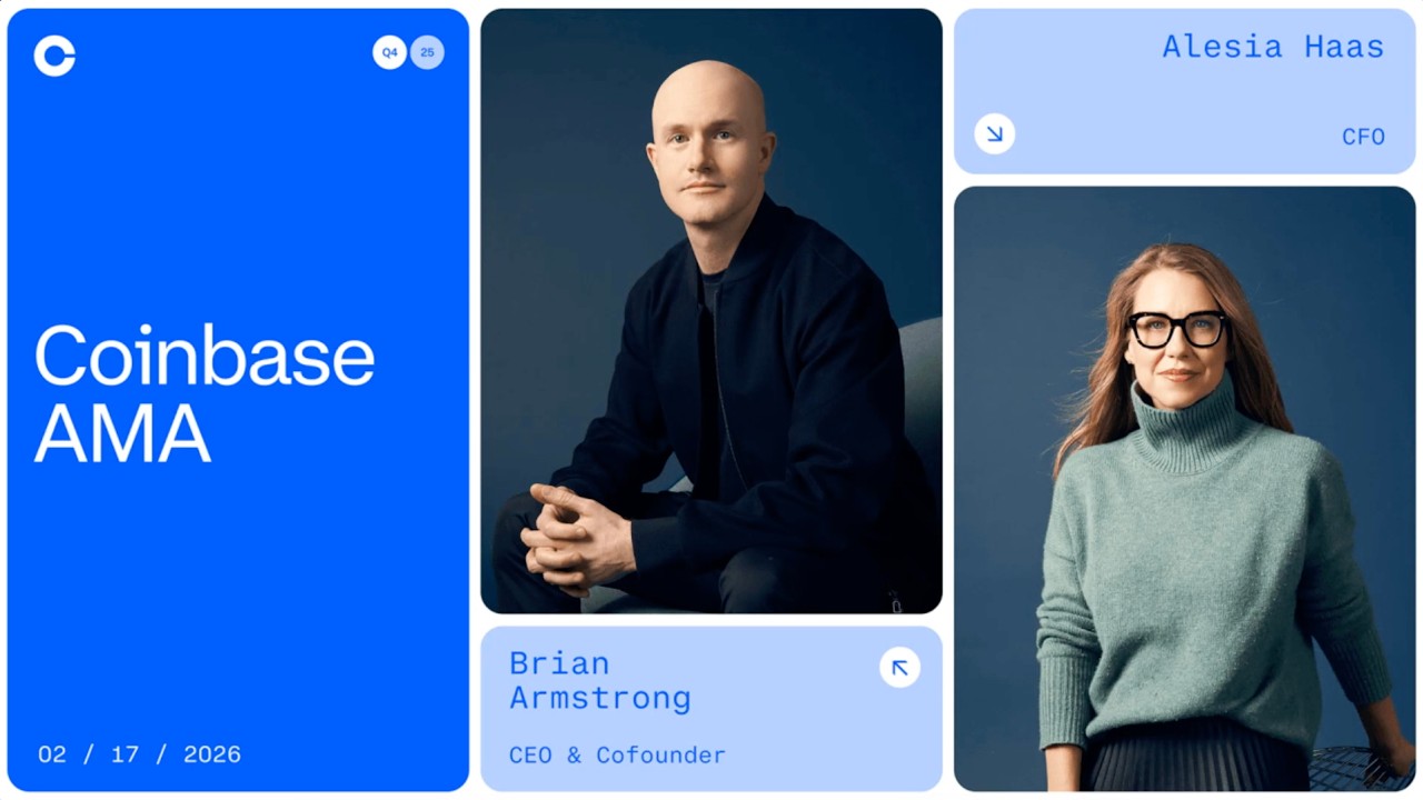 Coinbase Q4 2025 AMA - Building the Future of Finance