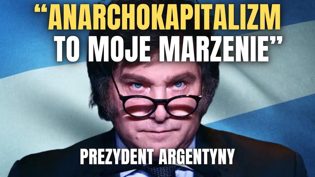 Kim naprawdę jest PREZYDENT ARGENTYNY - Javier Milei?