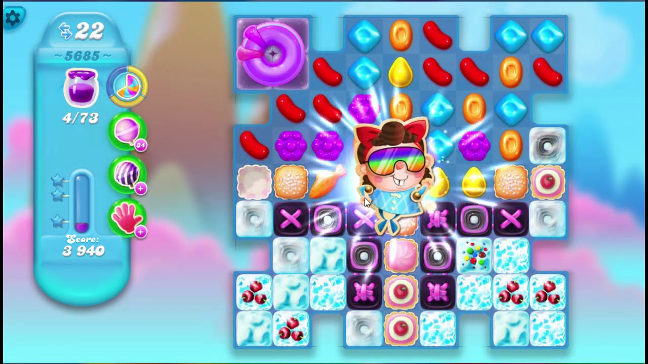 Candy Crush Soda Saga Level 5684 To 5686