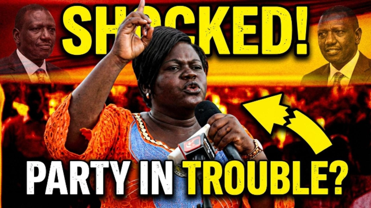Panic!“WE CAN’T LOSE SIFUNA AND BABU,IT WILL KILL ODM” — Wanga Cries in front of Wananchi#odm