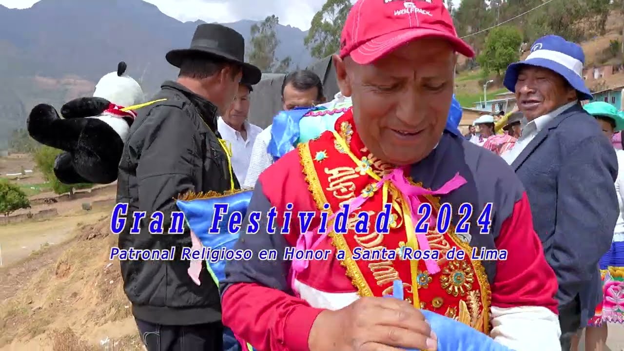 CAPITULO 09: Mayordomos 2024 🤴👸👑 Sr. Alfredo Durán & Esp. Soledad Pantoja 👑📌 C.P. Paltamarca