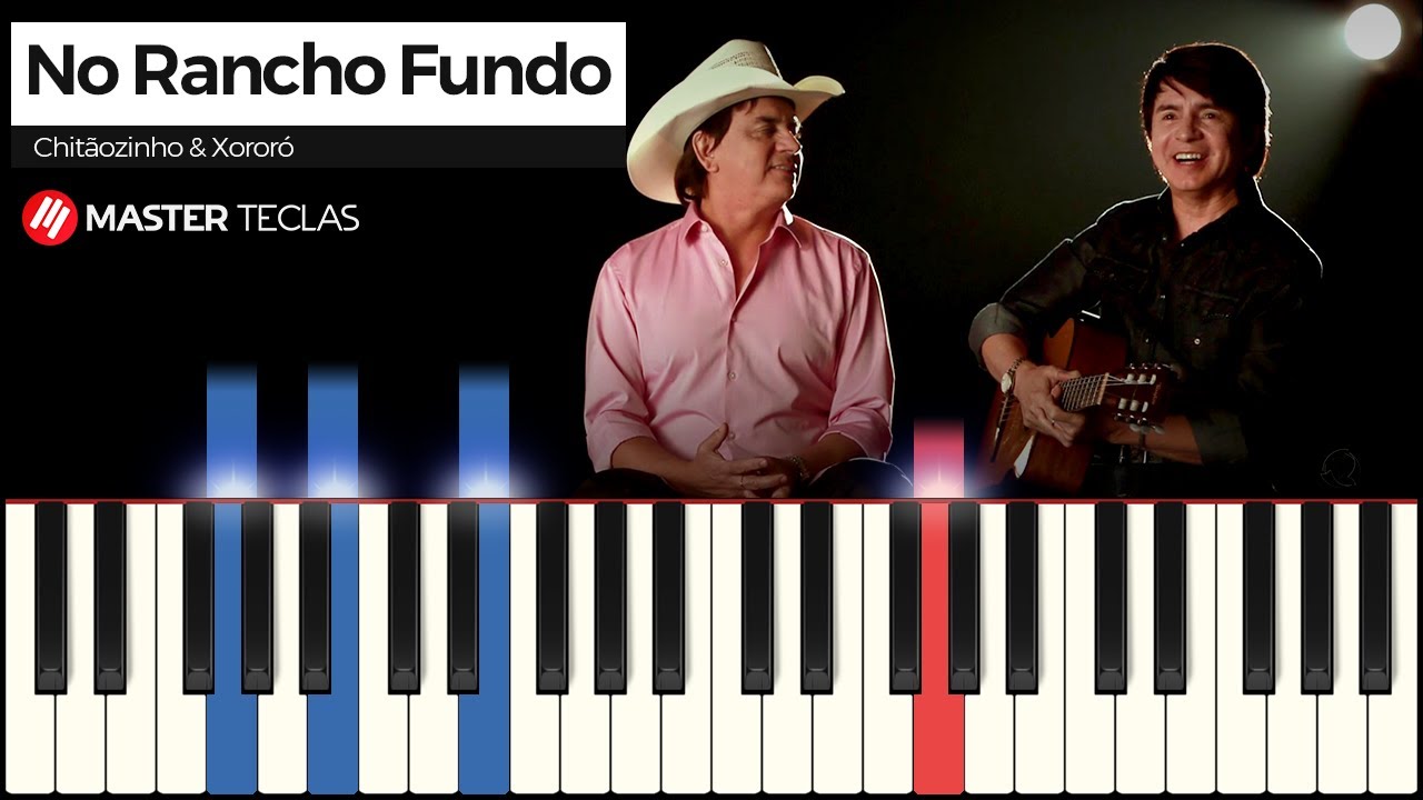 No Rancho Fundo - Chitãozinho & Xororó | Piano Tutorial
