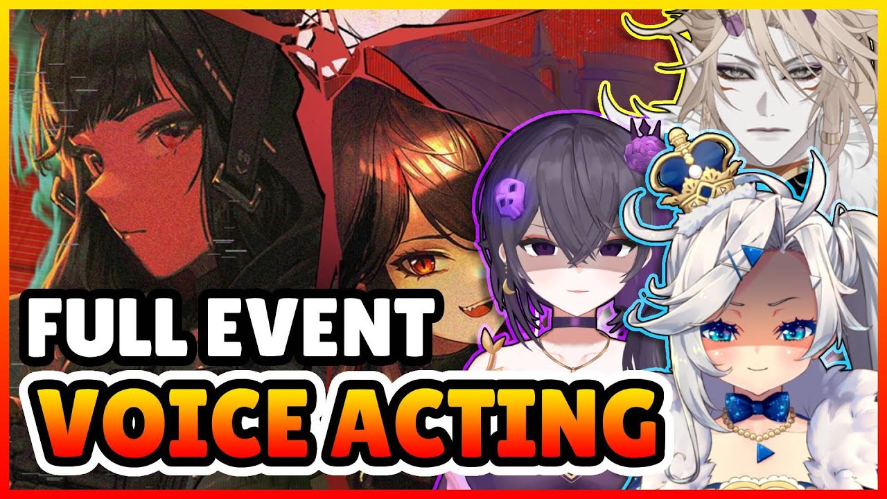 License to Kill FULL EVENT CUTSCENES with live voice acting!【NIKKE VTUBER COLLAB】
