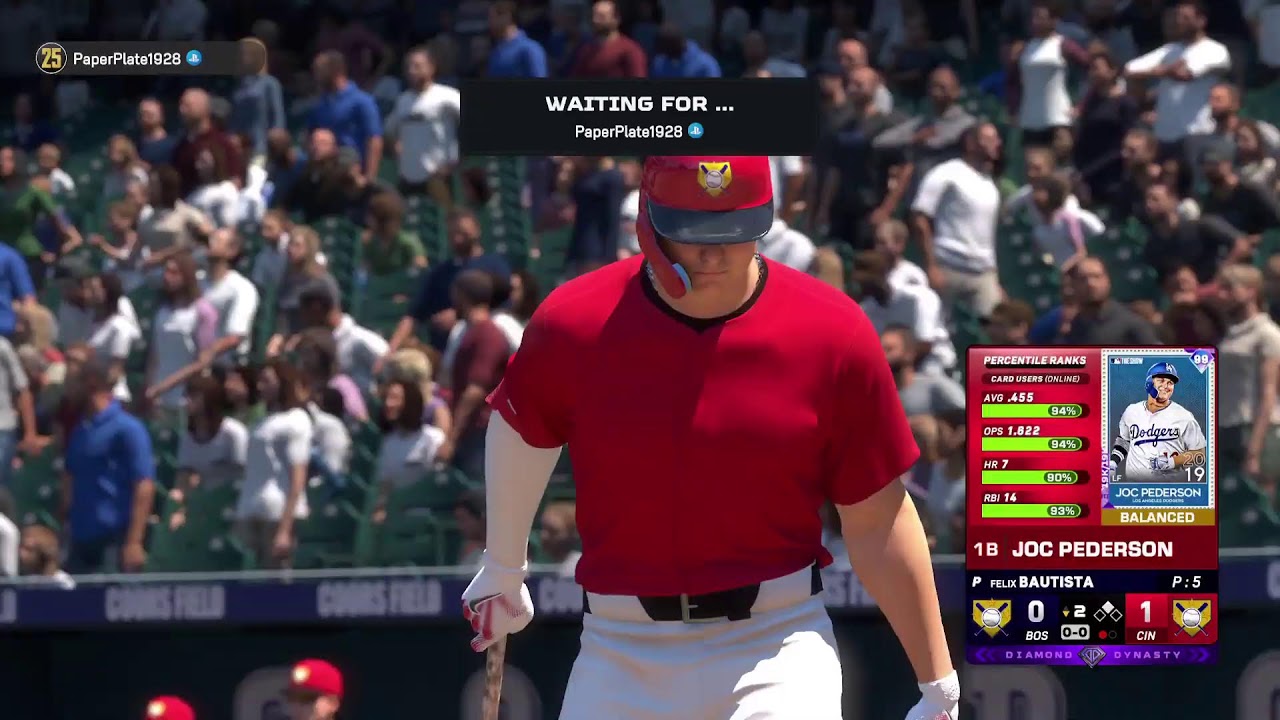 Ranken MLB The Show 25