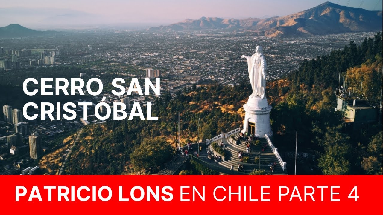 Cerro San Cristóbal / Patricio Pons en Chile