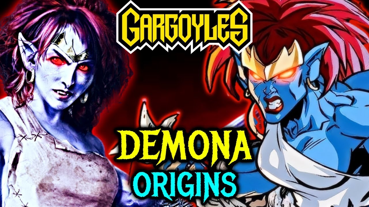 Demona Origin - From Princess to Pariah: Demona's Tragic Fall From Grace in Gargoyles Explained!