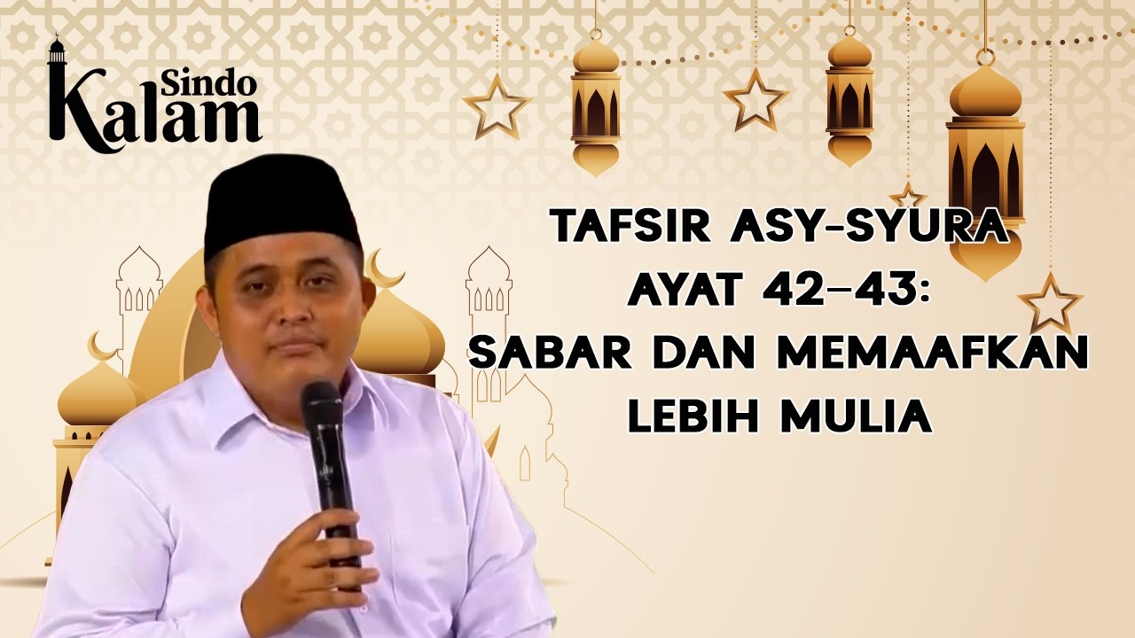 Orang Zalim Akan Dibalas, Tapi Memaafkan Lebih Utama | CHI | 02/03