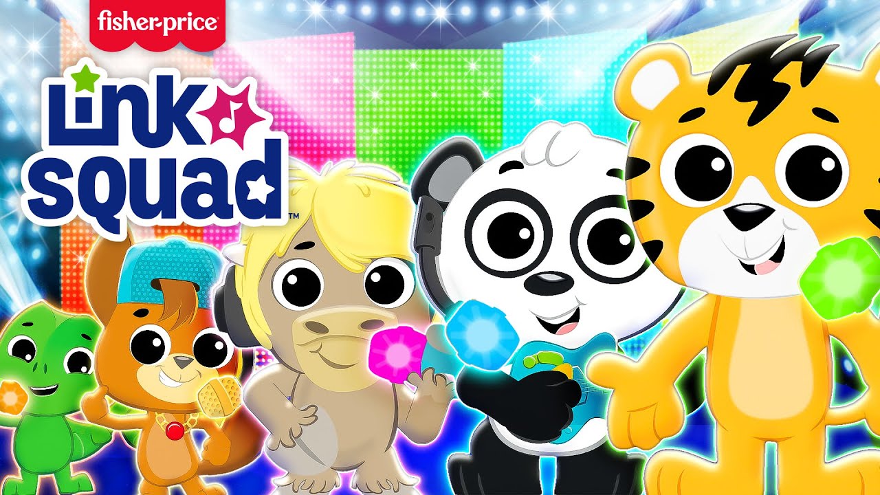 A FULL Link Squad Concert! | Link Squad | Fisher Price