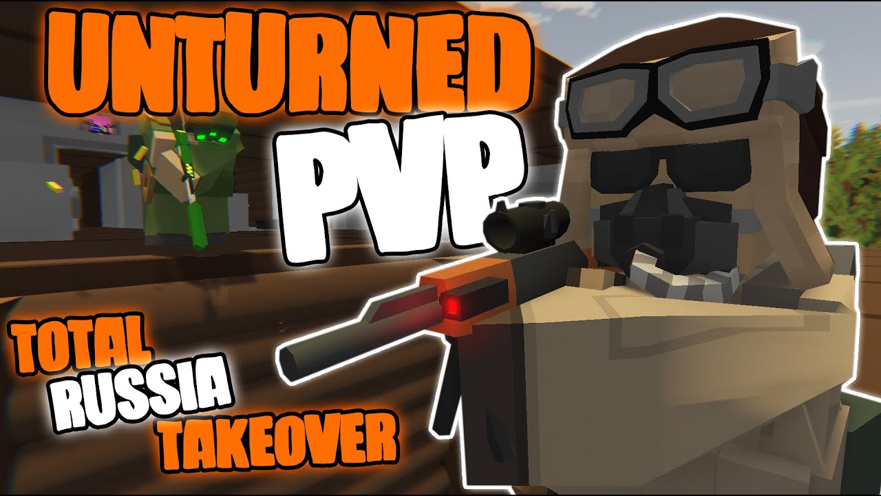 Доминирование на сервере Unturned с платой за победу