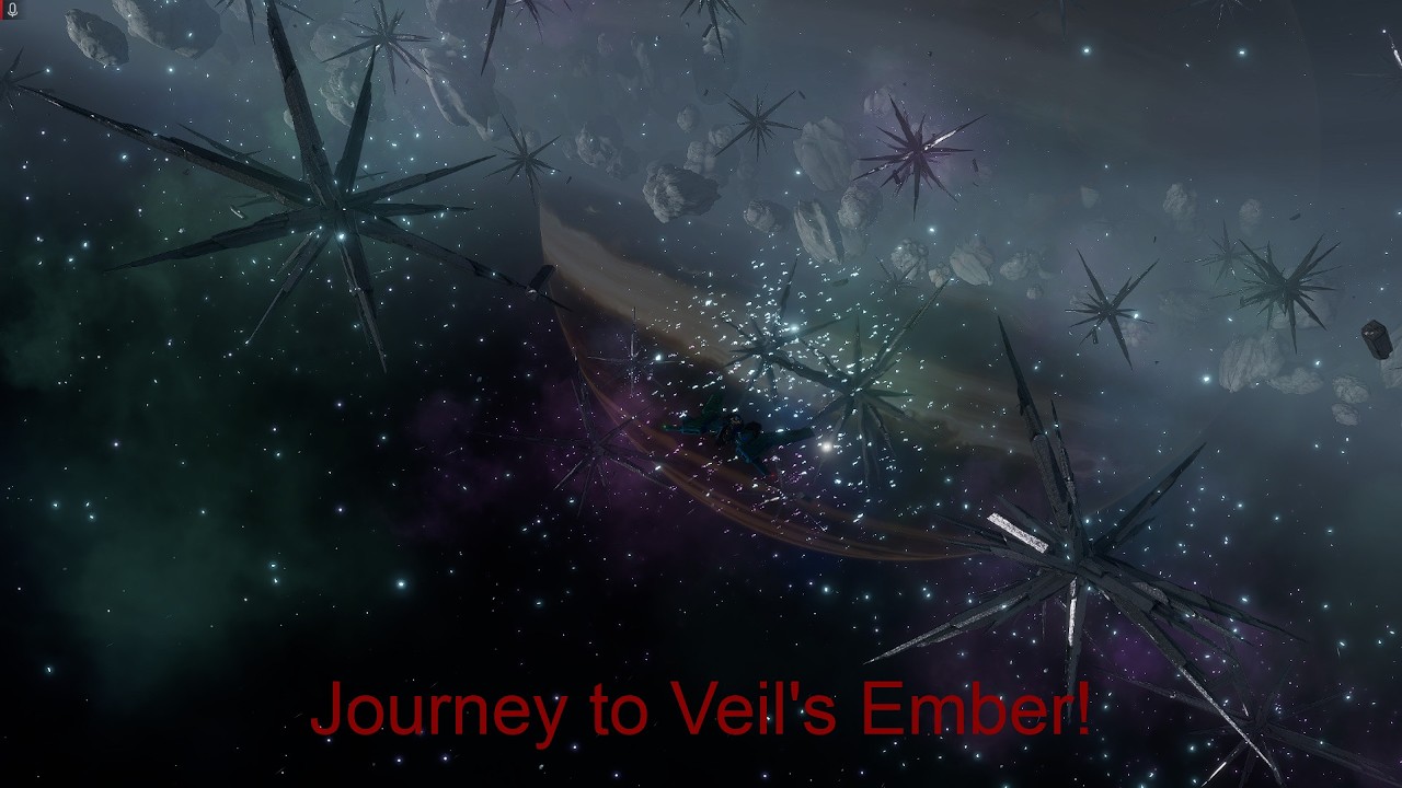 Elite Dangerous Distant World 3 Journey to Veil's Ember and POIs!