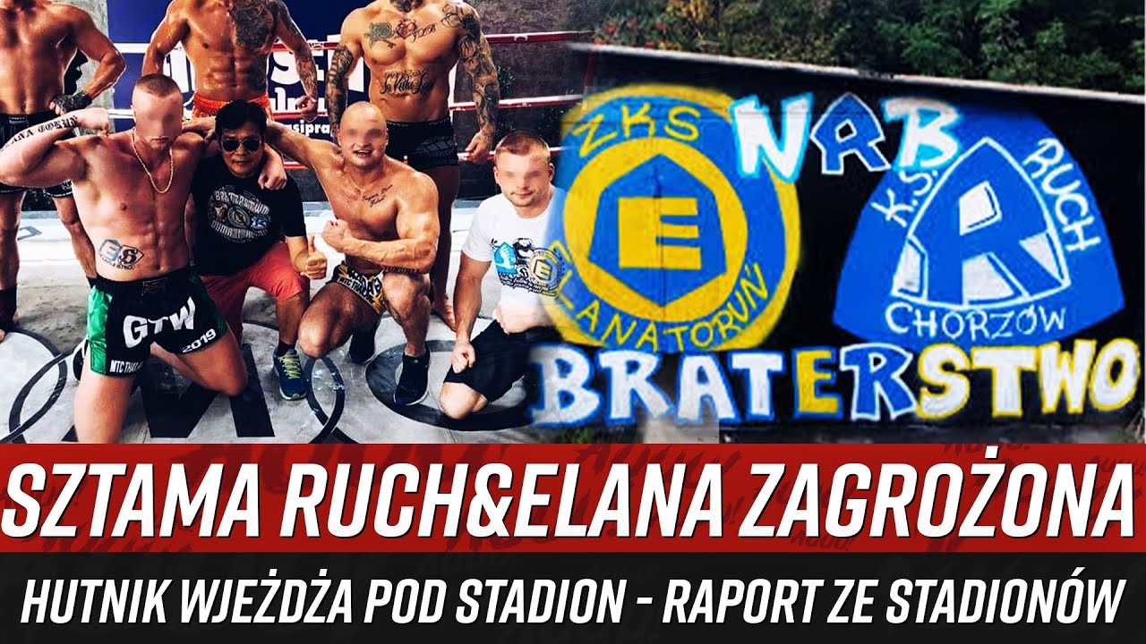 Sztama Ruch&Elana zagrożona - Hutnik wjeżdża pod stadion - RAPORT ZE STADION&Oacute;W (23-29.09.2025)