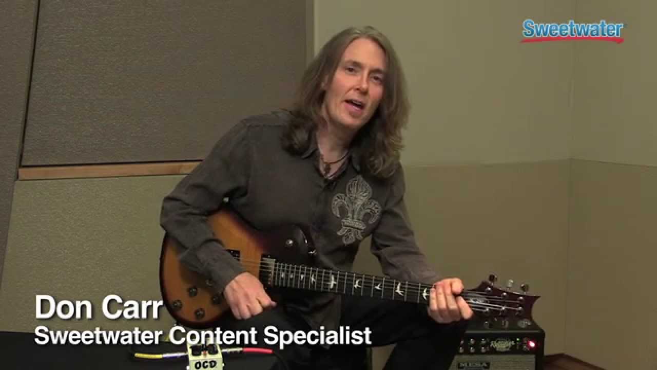 Fulltone OCD Obsessive Compulsive Drive Pedal Demo - Sweetwater Sound