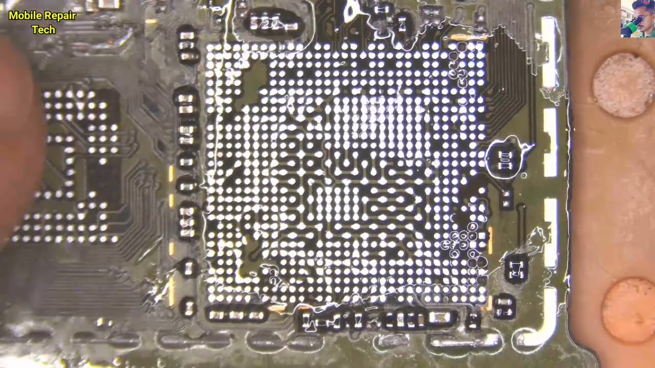 Huawei Nova 3i Dead Boot Repair | Cpu Ram Emmc Reballing