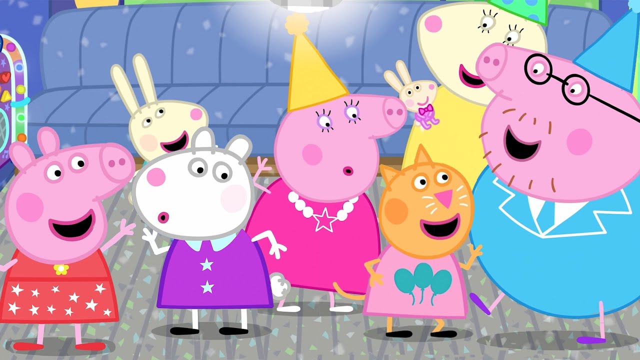 Peppa Pig & Suzy Sheep&rsquo;s Epic Dance Party! 🐷🎉 | Tales Full Episodes | Cartoon for Kids | 30 Minutes