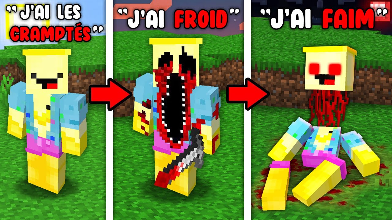 Si je dis ce Mot, mon Minecraft devient FLIPPANT.. !