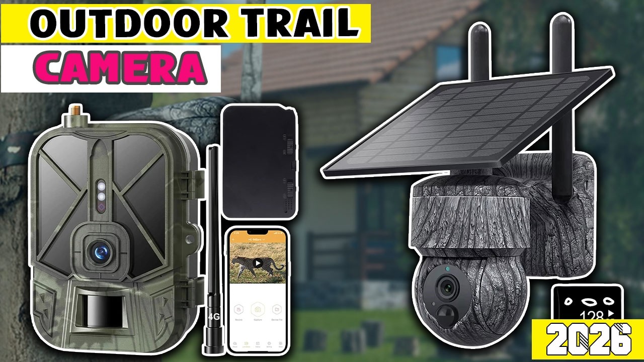 TOP 5 Outdoor Trail Camera in 2026 | Aliexpress