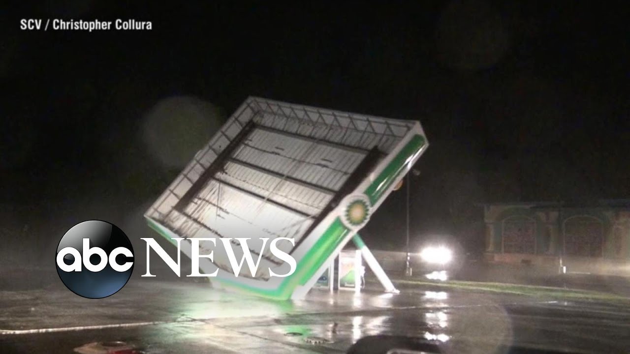 Hurricane Florence continues to pound the Carolina coast