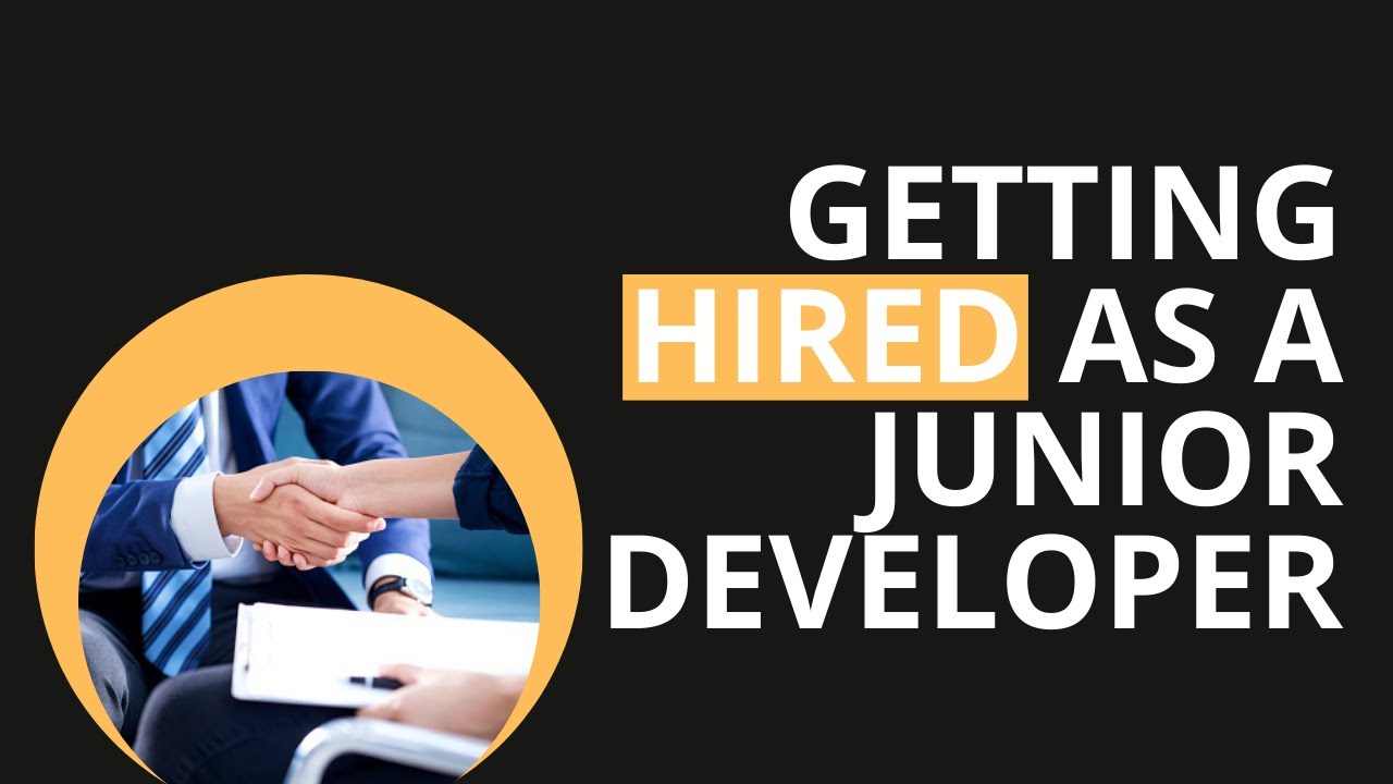 Get Hired as a Junior Developer in 2024