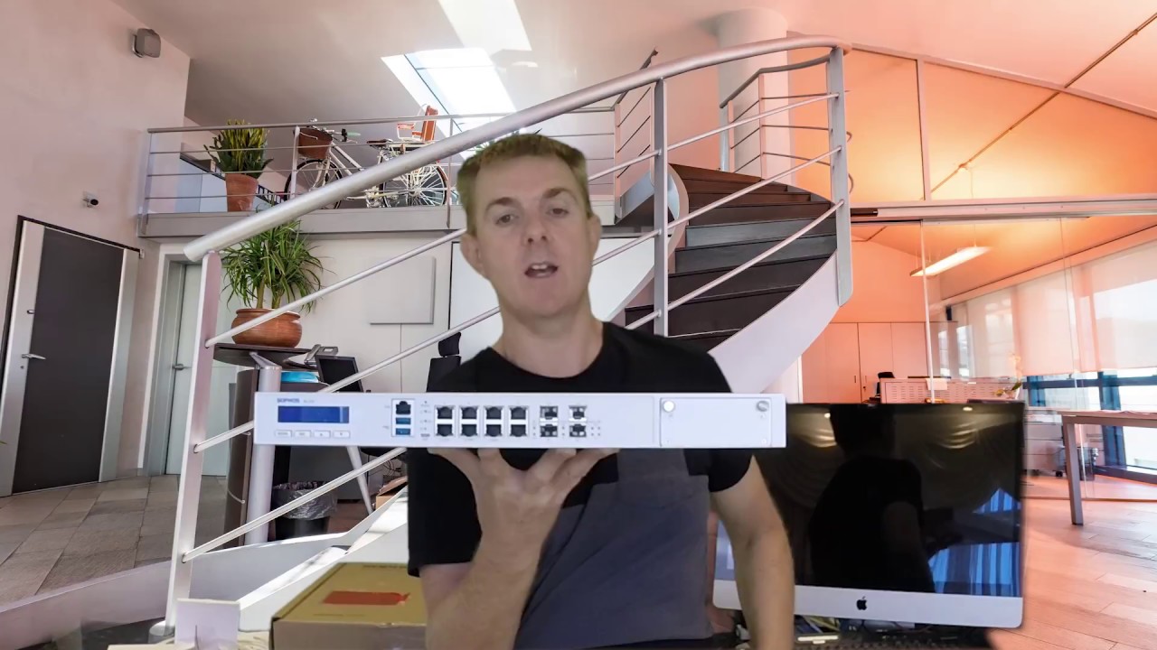 Firewall.news - Out the Box series -  Sophos XG 310 Rev 2