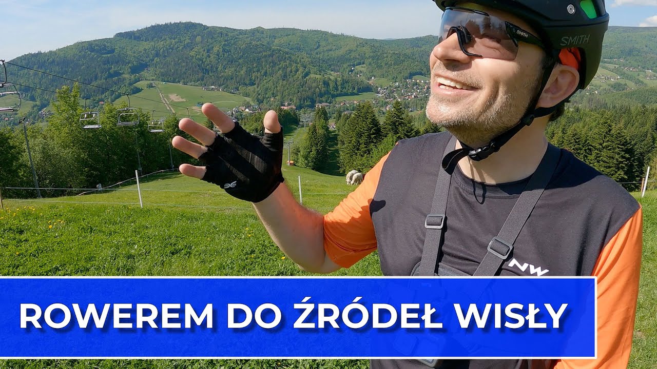 🇵🇱 Rowerem do źródeł Wisły (Vlog122)