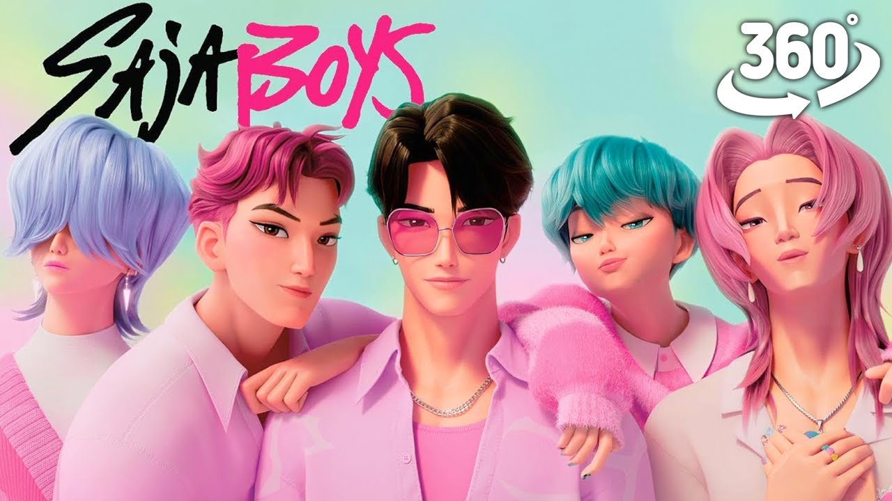 Find Hidden Saja Boys - Kpop Demon Hunters | 360° VR