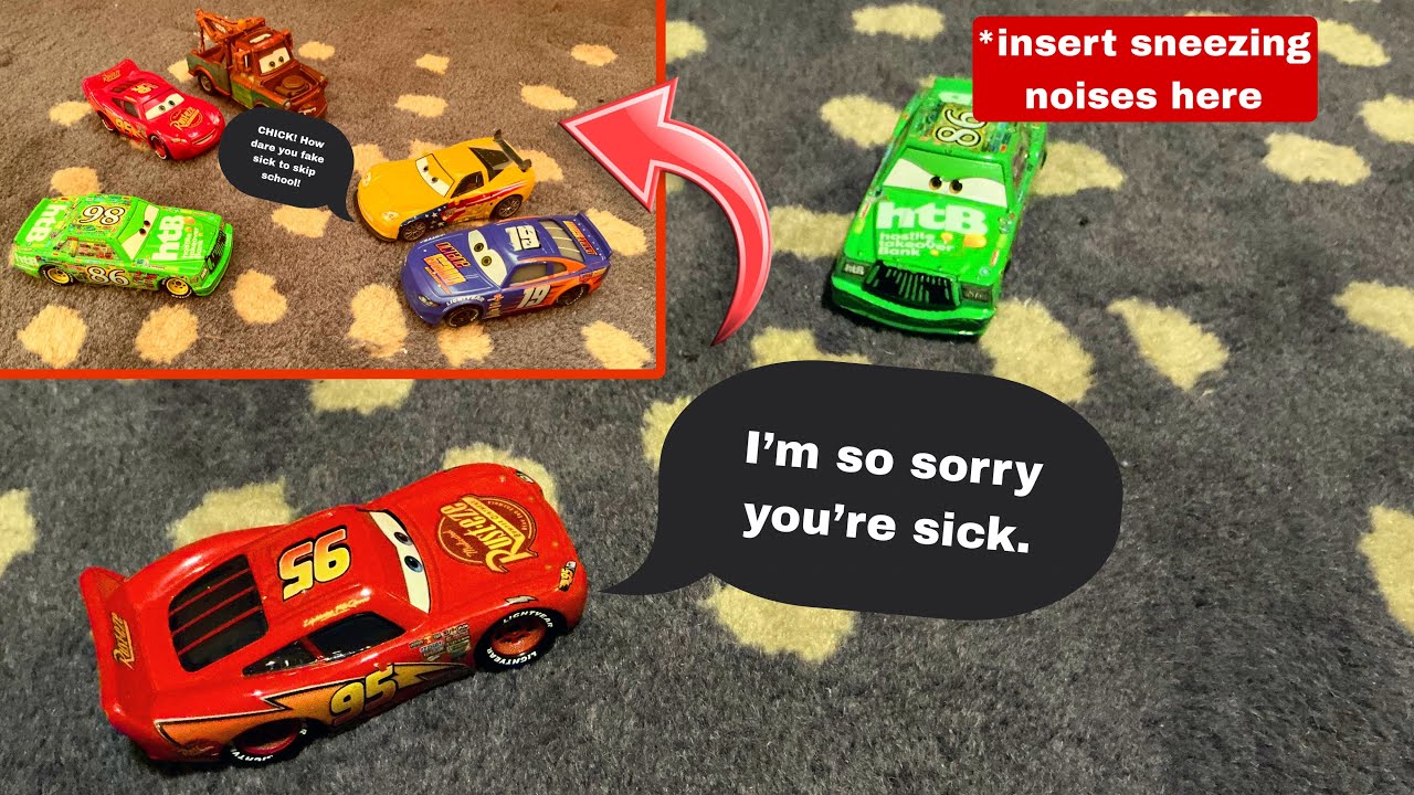 Чик Хикс притворяется больным, чтобы прогулять школу | Отстранён от занятий и наказан