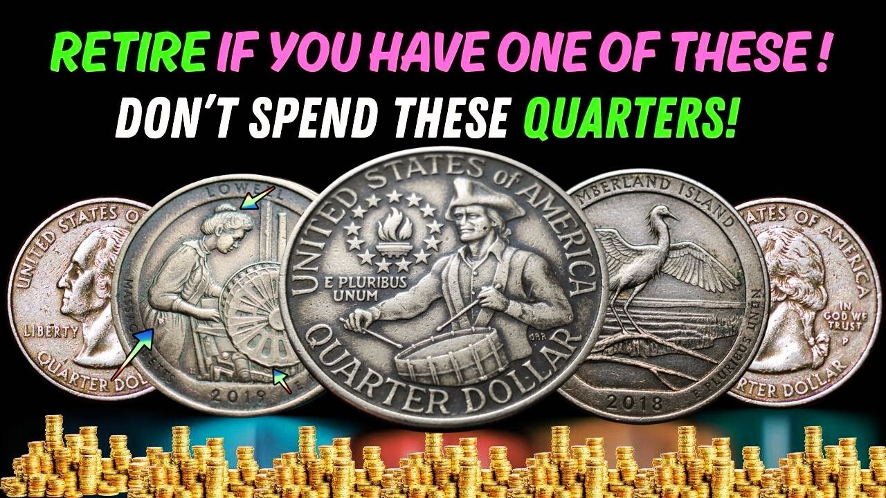 RARE ALERT: Washington Bicentennial Quarter Dollar Coins Investment – Could Be Worth Thousands!