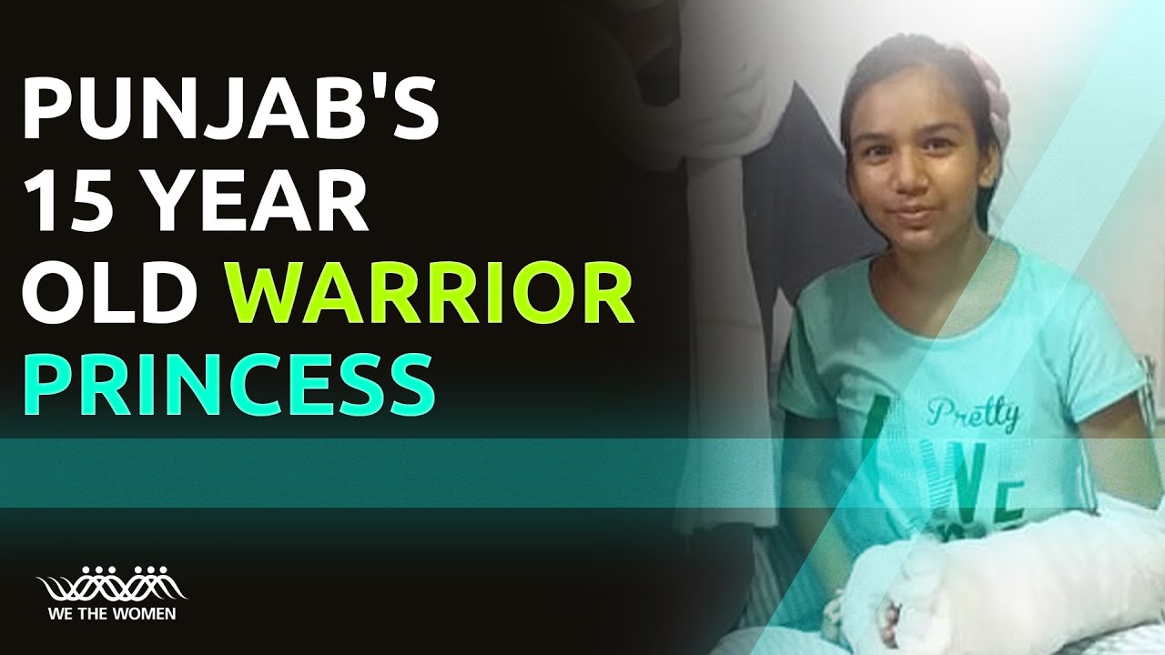 Behind the Viral Video, the 15 year old who beat two attackers on motorcycle to save her phone