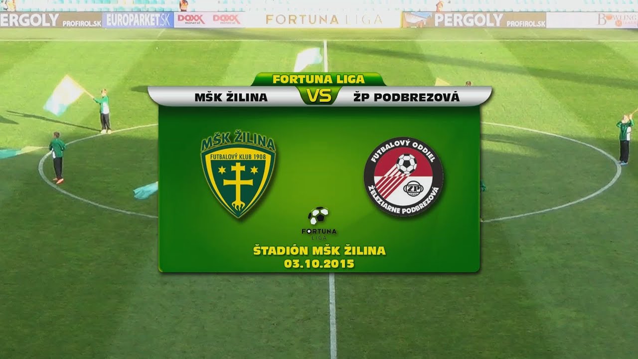 MŠK Žilina - ŽP Šport Podbrezová 1:3 (1:0)