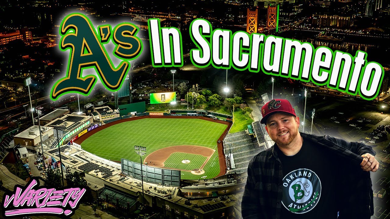 SURREAL NIGHT In Sacramento! Athletics Of Oakland No More!