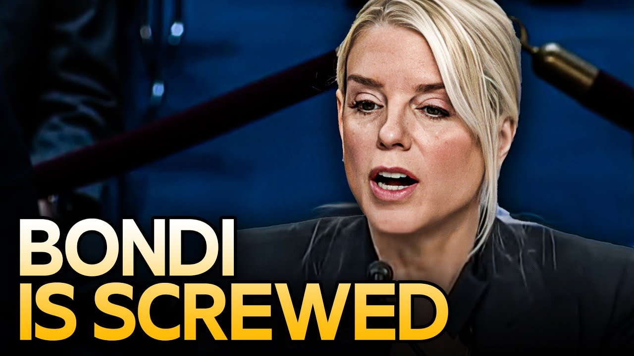 White House Panics After Reports Say Pam Bondi Is Getting FIRED