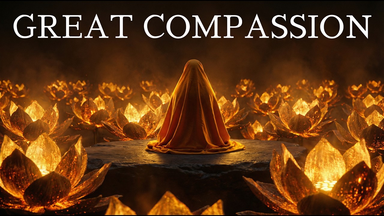 Da Bei Zhou (Great Compassion Dharani) &mdash; Avalokiteshvara Dhyana Buddhist Chant Sanskrit