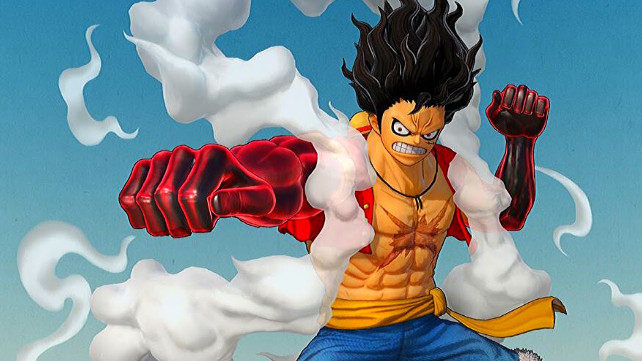 Luffy (Gear 4th) VS Isaac Gameplay (Final Boss) - One Piece World Seeker
