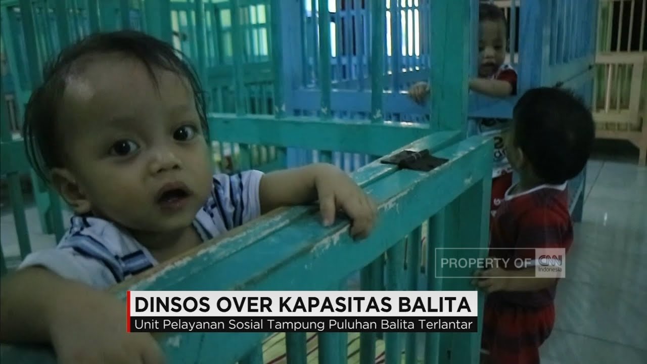Dinsos Over Kapasitas Balita Terlantar