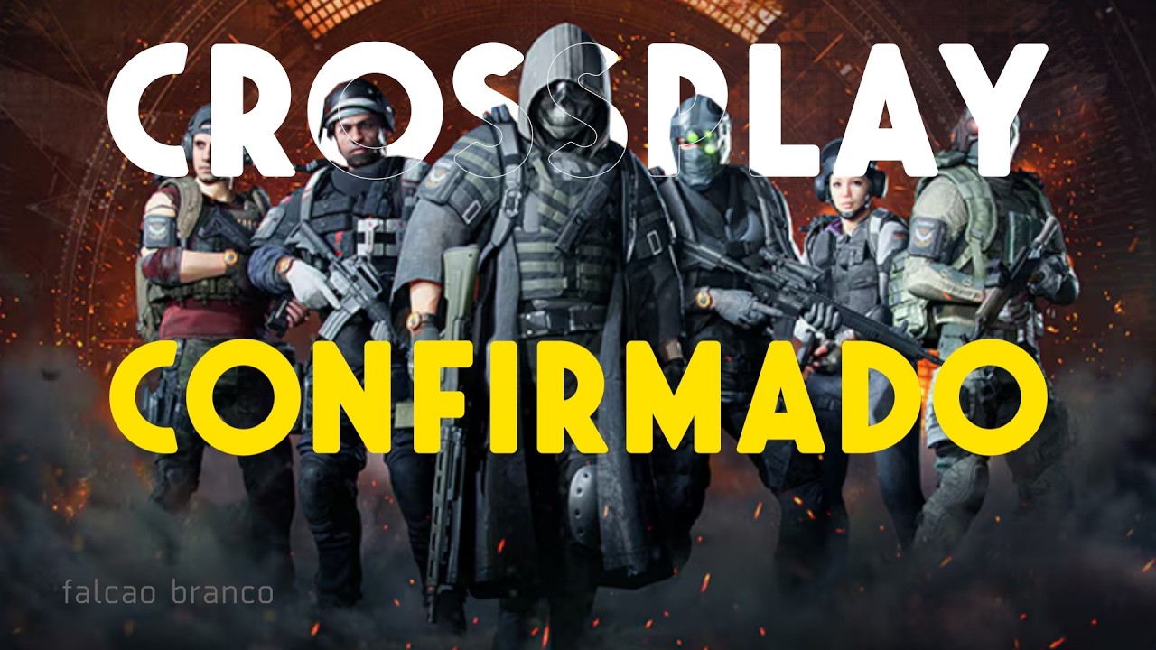 Crossplay anunciado no the Division 2 e nova Incurs&atilde;o