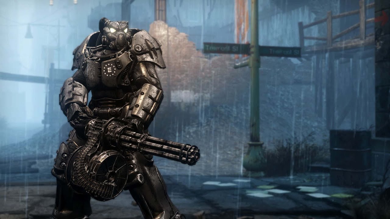 Enclave Assault on the Institute (MOD) (SPOILERS) - Fallout 4