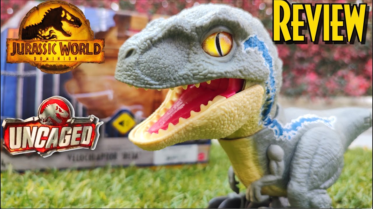 REVIEW: Velociraptor BETA Rowdy Roars Uncaged Jurassic World Dominion