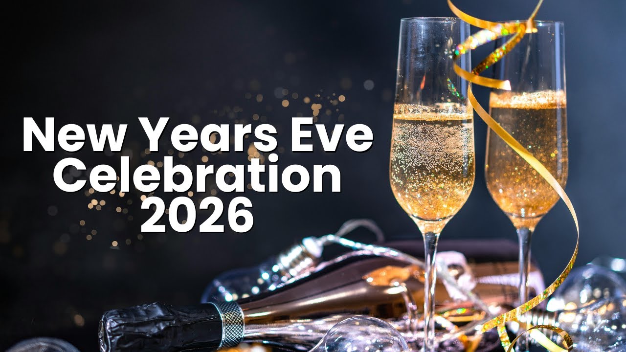 New Years Eve CELEBRATION 2026