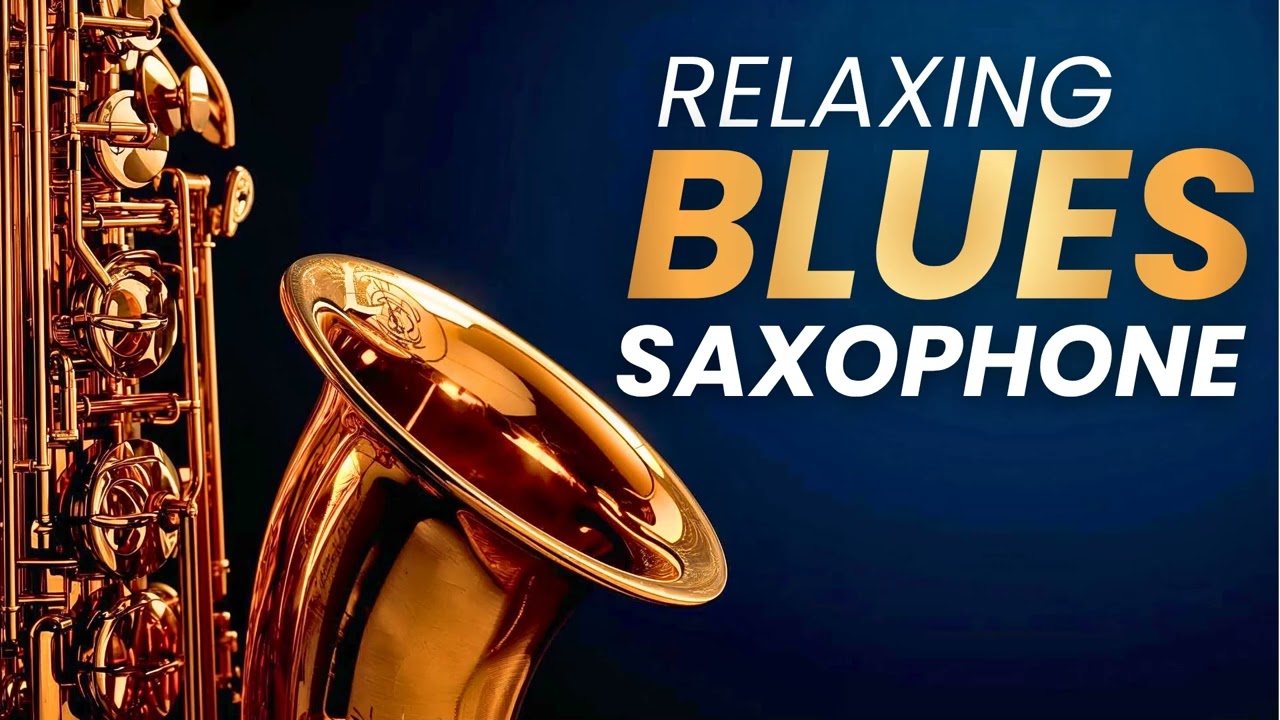 Saxophone Blues Embrace - Comforting Sleep