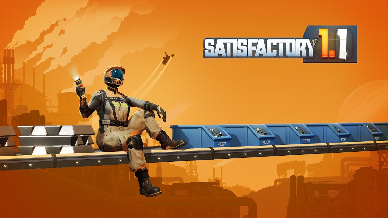 Satisfactory |  Завершаем фазу 2.