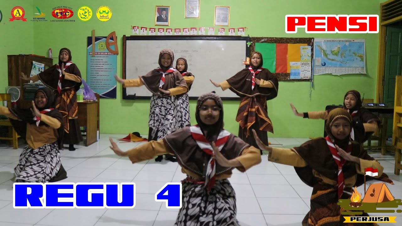 PENTAS SENI  REGU 4  PERJUSA (Perkemahan Jum'at Sabtu) 2026