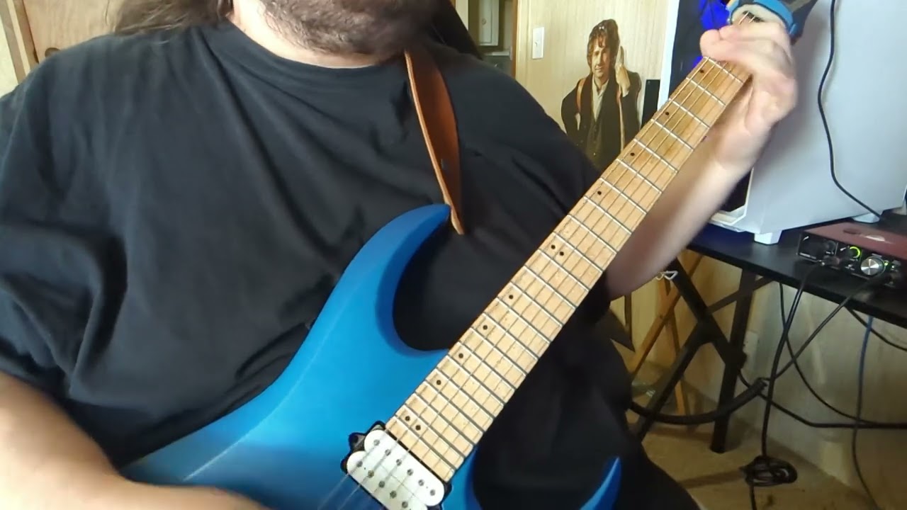 Quiescent Mantis - Primal Form Of Aggression (Guitar Cover)