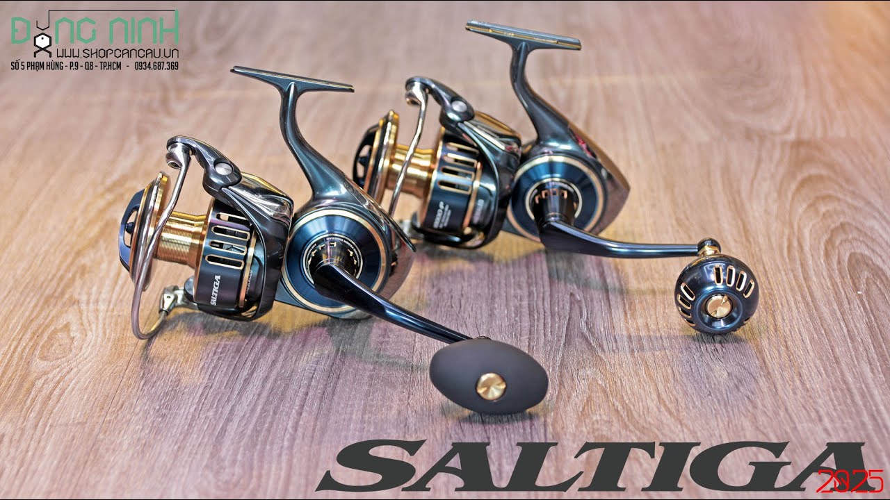 [shopcancau.vn]NEW!!! DAIWA SALTIGA 2025 JDM MADE IN JAPAN - SIÊU PHẨM ĐƯỢC MONG CHỜ NHẤT NĂM 2025