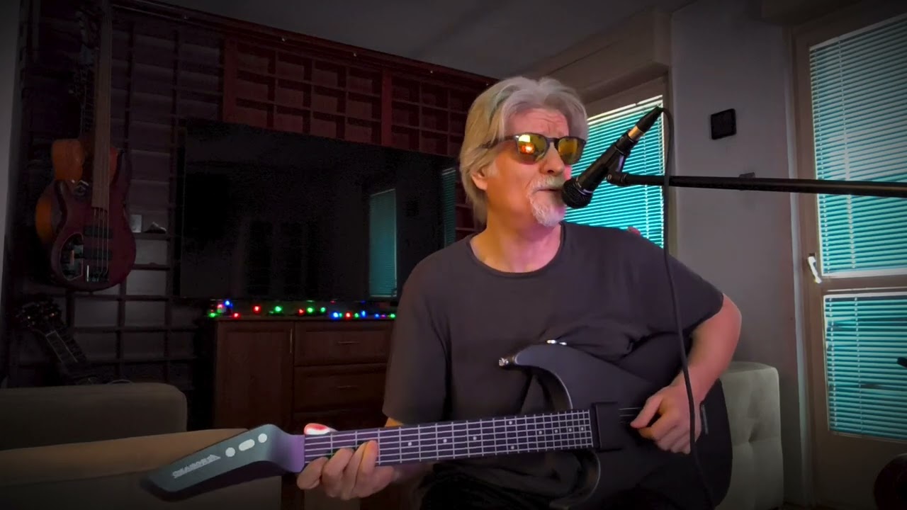 Imagine  - John Lennon ( cover on Airband Guitar )